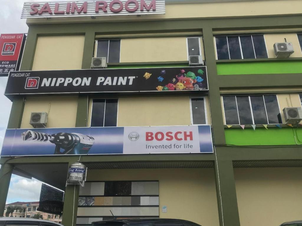 OYO 89855 Salim Room Sibu Exterior foto