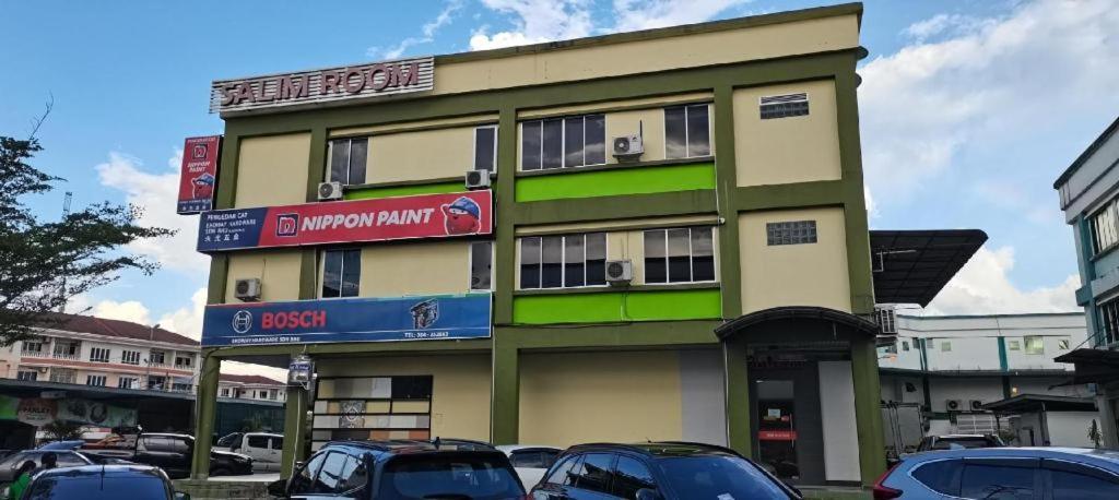 OYO 89855 Salim Room Sibu Exterior foto